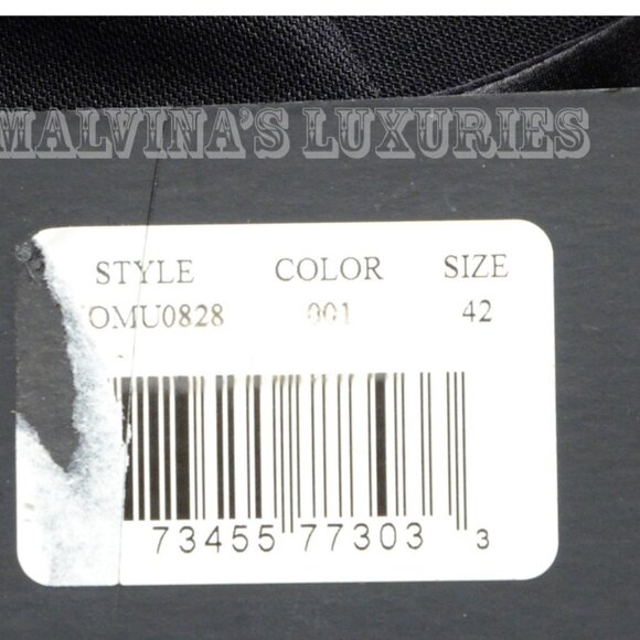 NARCISO RODRIGUEZ DRESS BLACK WOOL & SILK PANELED DESIGN sz IT 42 US 6 - Picture 6 of 8